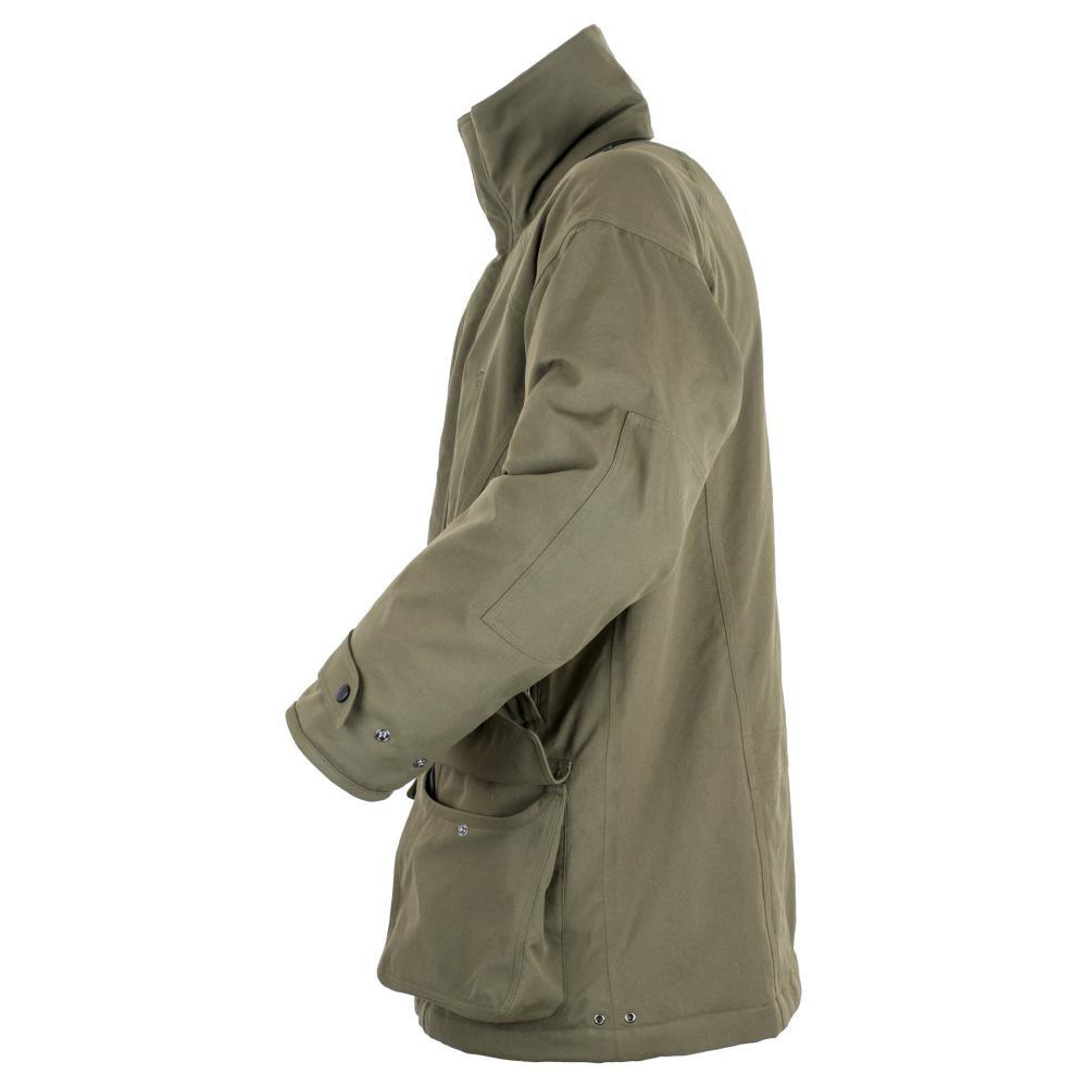 Ridgeline Sovereign Mens Waterproof Field Coat - Olive Drab - William Powell