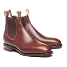 RM Williams Yearling Comfort Craftsman Boot - Dark Tan - William Powell