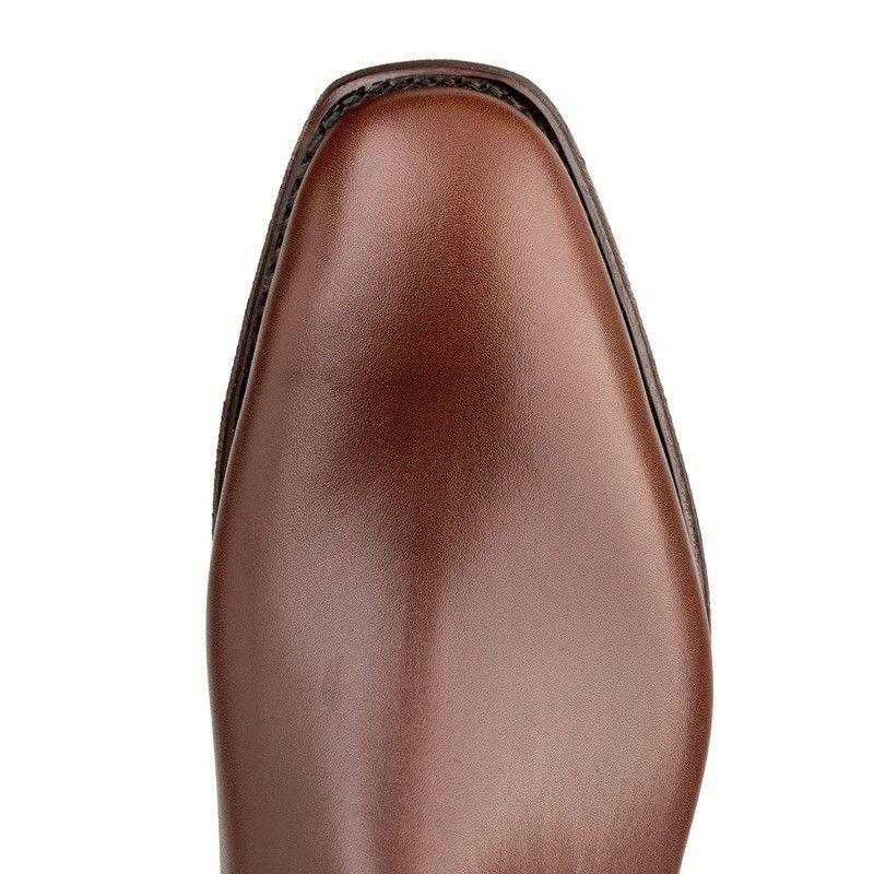 RM Williams Yearling Comfort Craftsman Boot - Dark Tan - William Powell