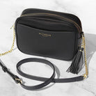 Salthouse England Adira Ladies Cross-Body Bag - Black - William Powell