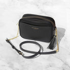 Salthouse England Adira Ladies Cross-Body Bag - Black - William Powell