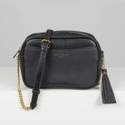 Salthouse England Adira Ladies Cross-Body Bag - Black - William Powell