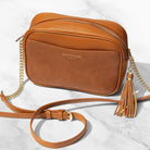 Salthouse England Adira Ladies Cross-Body Bag - Toffee - William Powell