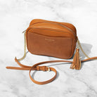 Salthouse England Adira Ladies Cross-Body Bag - Toffee - William Powell