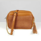 Salthouse England Adira Ladies Cross-Body Bag - Toffee - William Powell