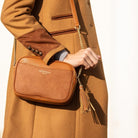 Salthouse England Adira Ladies Cross-Body Bag - Toffee - William Powell