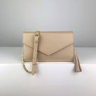 Salthouse England Julieta Ladies Clutch Bag - Nude - William Powell