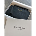 Salthouse England Serafina Ladies Clutch Bag - Black - William Powell