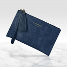 Salthouse England Serafina Ladies Clutch Bag - Navy - William Powell