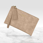 Salthouse England Serafina Ladies Clutch Bag - Nude - William Powell