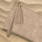 Salthouse England Serafina Ladies Clutch Bag - Nude - William Powell