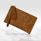 Salthouse England Serafina Ladies Clutch Bag - Toffee - William Powell