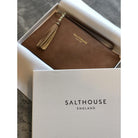 Salthouse England Serafina Ladies Clutch Bag - Toffee - William Powell