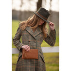 Salthouse England Serafina Ladies Clutch Bag - Toffee - William Powell