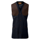 Schoffel All Season Shooting Vest - Navy - William Powell