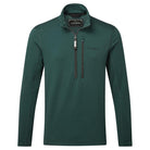 Schoffel Annan Technical 1/4 Zip Mens Top - Kingfisher - William Powell