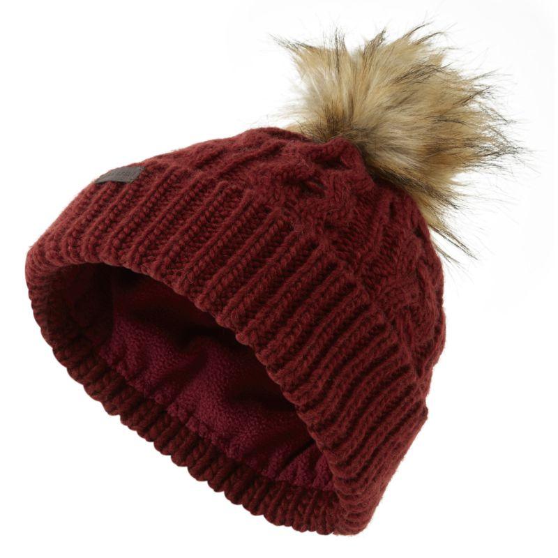 Schoffel Bakewell Ladies Bobble Hat - Damson - William Powell