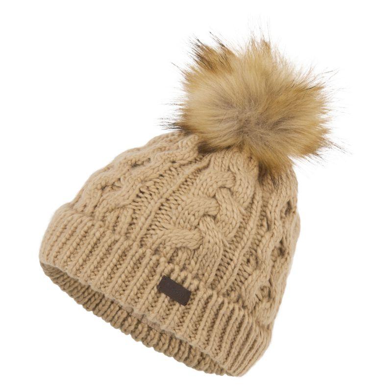 Schoffel Bakewell Ladies Bobble Hat - Oat - William Powell