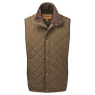 Schoffel Barrowden Quilted Mens Gilet - Olive - William Powell