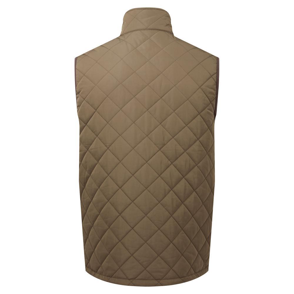 Schoffel Barrowden Quilted Mens Gilet - Olive - William Powell