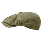 Schoffel Beeley Mens Bakerboy Cap - Loden Green - William Powell