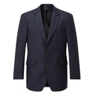 Schoffel Belgrave Tweed Mens Sports Jacket - Navy Herringbone Tweed - William Powell