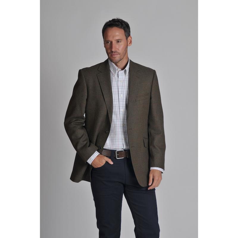 Schoffel Belgrave Tweed Mens Sports Jacket - Windsor Tweed - William Powell