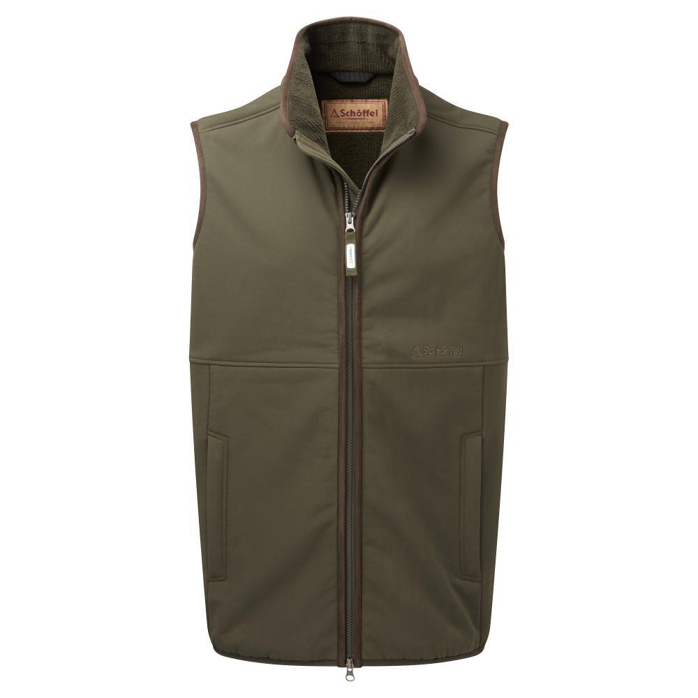 Schoffel Belton Mens Gilet - Forest - William Powell