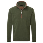 Schoffel Berkeley 1/4 Zip Fleece - Cedar - William Powell