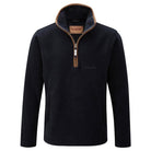 Schoffel Berkeley 1/4 Zip Fleece - Navy - William Powell