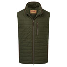 Schoffel Brora Mens Gilet - Forest - William Powell