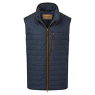 Schoffel Brora Mens Gilet - Navy - William Powell