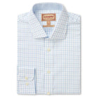 Schoffel Buckden Tailored Mens Shirt - Light Blue - William Powell