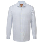 Schoffel Buckden Tailored Mens Shirt - Light Blue - William Powell