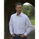 Schoffel Burnham Tattersall Shirt - River Bed - William Powell