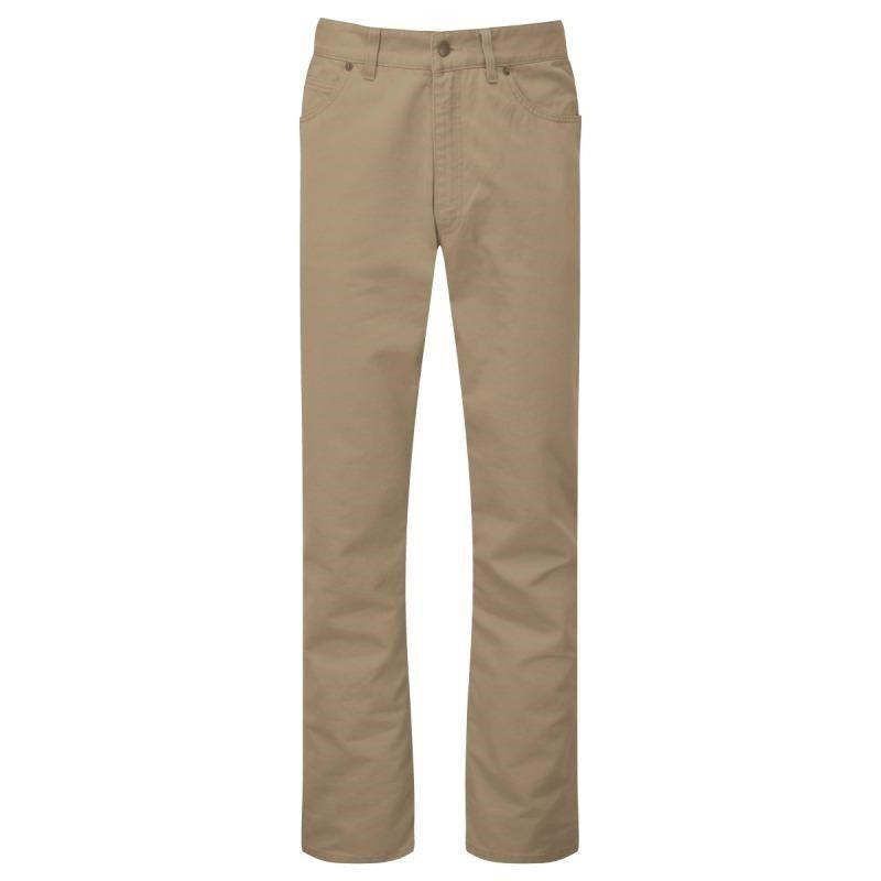 Schoffel Canterbury 5 Pocket Jeans - Camel - William Powell