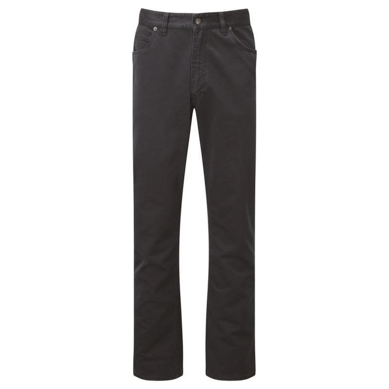Schoffel Canterbury 5 Pocket Jeans - Navy - William Powell