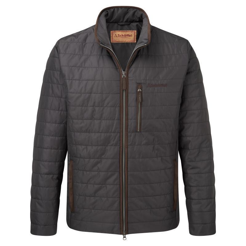 Schoffel Carron Mens Jacket - Charcoal - William Powell