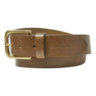 Schoffel Castleton Mens Leather Belt - Chestnut