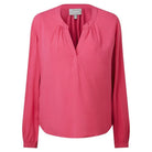 Schoffel Chloe Ladies Blouse - Fuchsia - William Powell