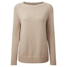 Schoffel Cornwall Cotton Crew Neck Ladies Jumper - Oat - William Powell