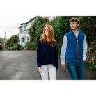 Schoffel Devon Merino Ladies Jumper - Navy - William Powell