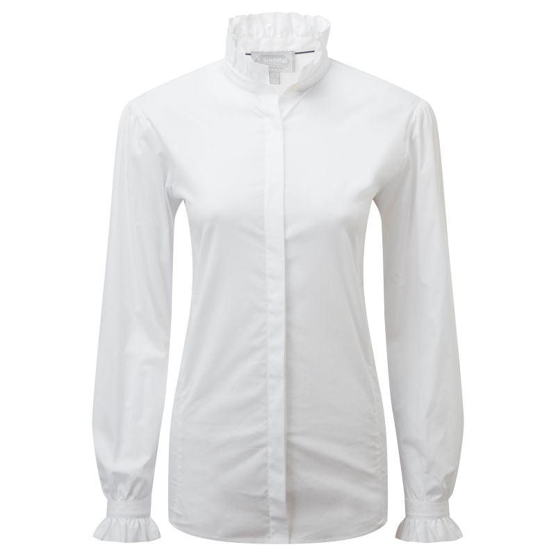 Schoffel Fakenham Ladies Shirt - White - William Powell