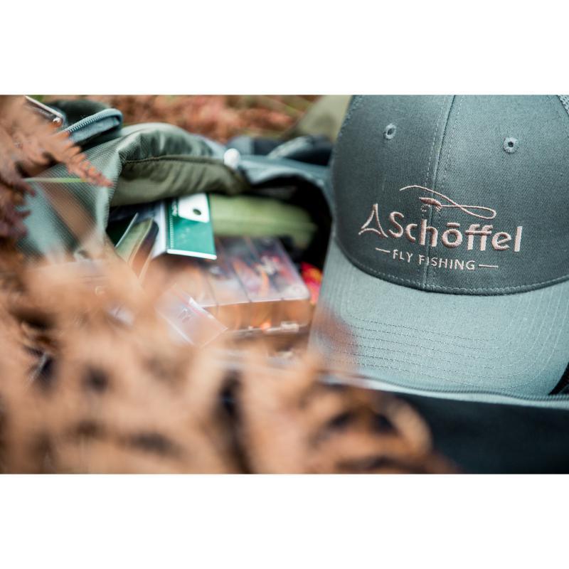 Schoffel Fly Fishing Mens Trucker Cap - Loden - William Powell