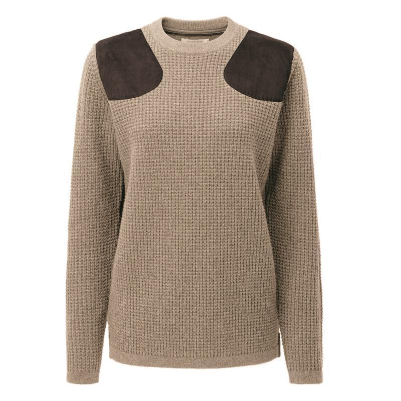 Schoffel Gairloch Ladies Jumper - Oatmeal - William Powell