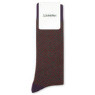 Schoffel Halkirk Socks - Purple (UK7-11) - William Powell