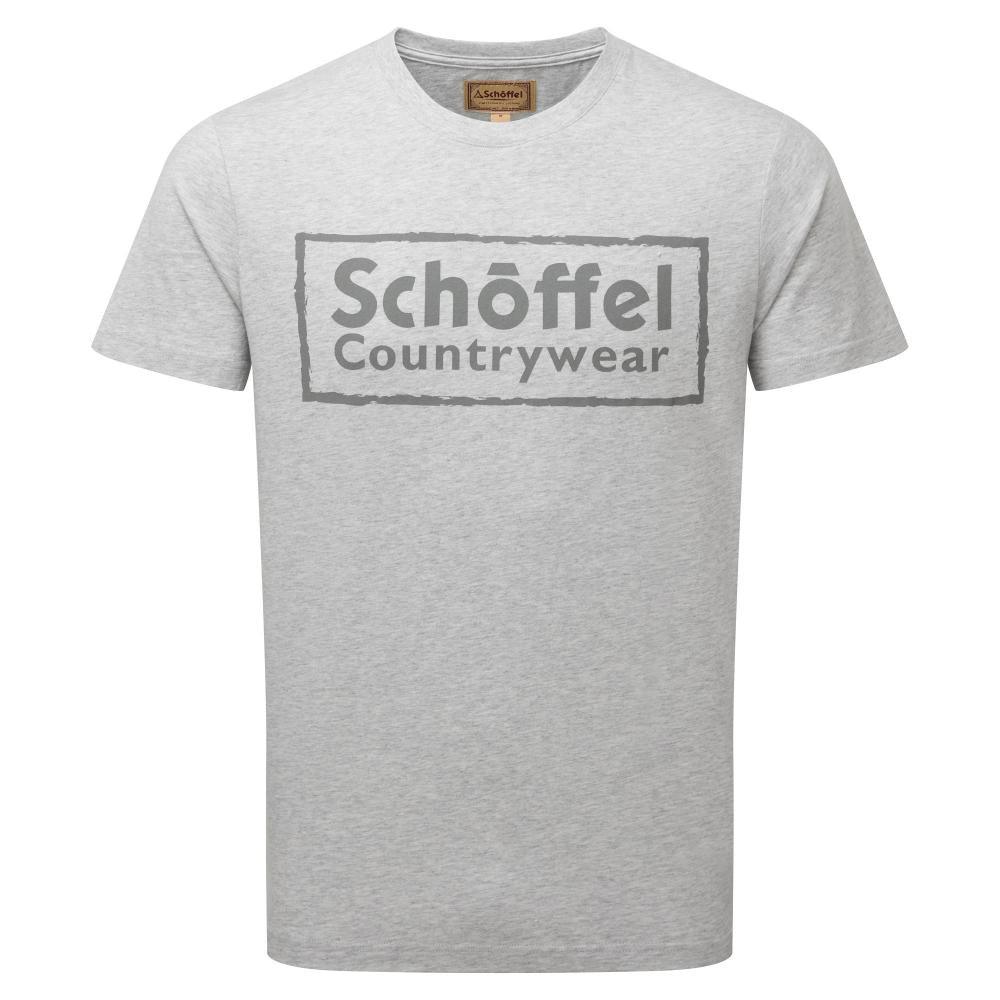 Schoffel Heritage Mens T-Shirt - Grey - William Powell