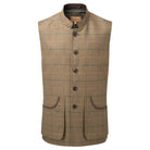 Schoffel Holcot Mens Tweed Waistcoat - Arran Tweed - William Powell