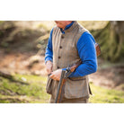 Schoffel Holcot Mens Tweed Waistcoat - Arran Tweed - William Powell