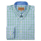 Schoffel Holkham Shirt - Green Check - William Powell